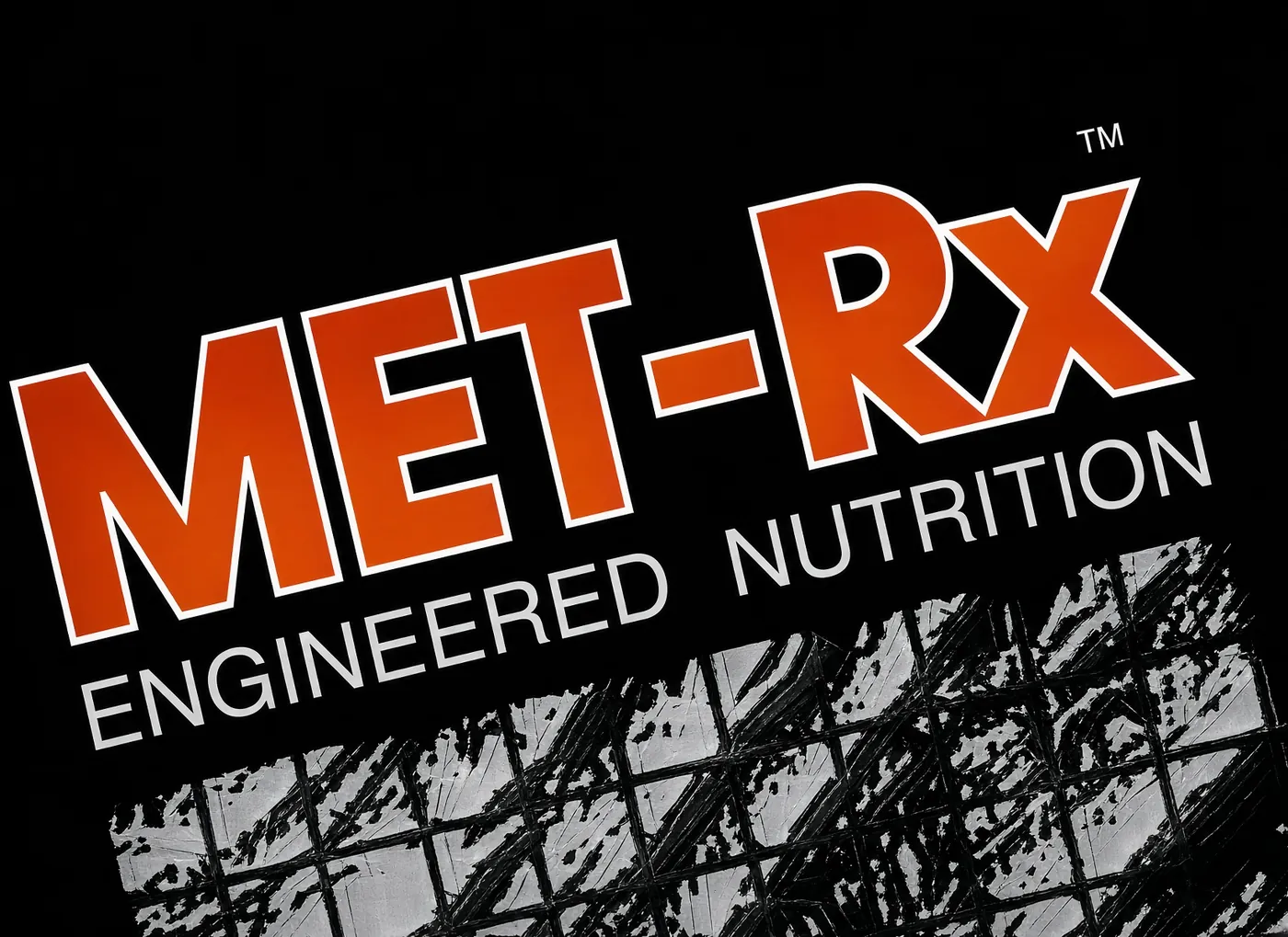 Original MET-Rx Engineered Nutrition logo artwork