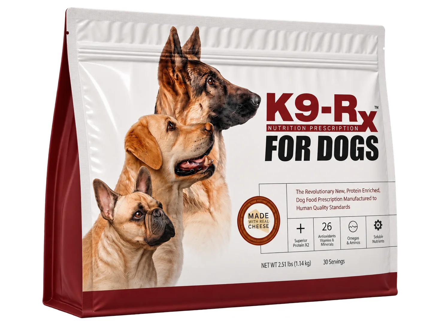 K9-Rx 2.51lb pouch