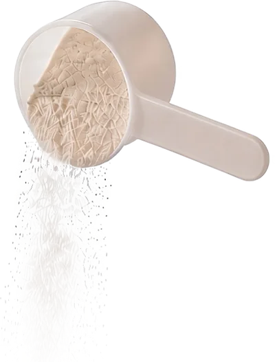 The K9-Rx scoop pouring powder