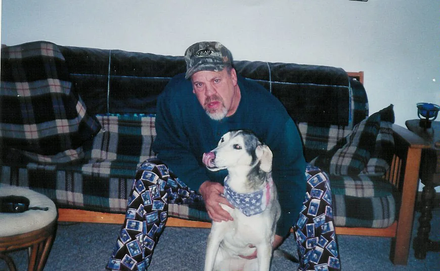 Photo submitted with Gale Dusten’s K9-Rx testimonial