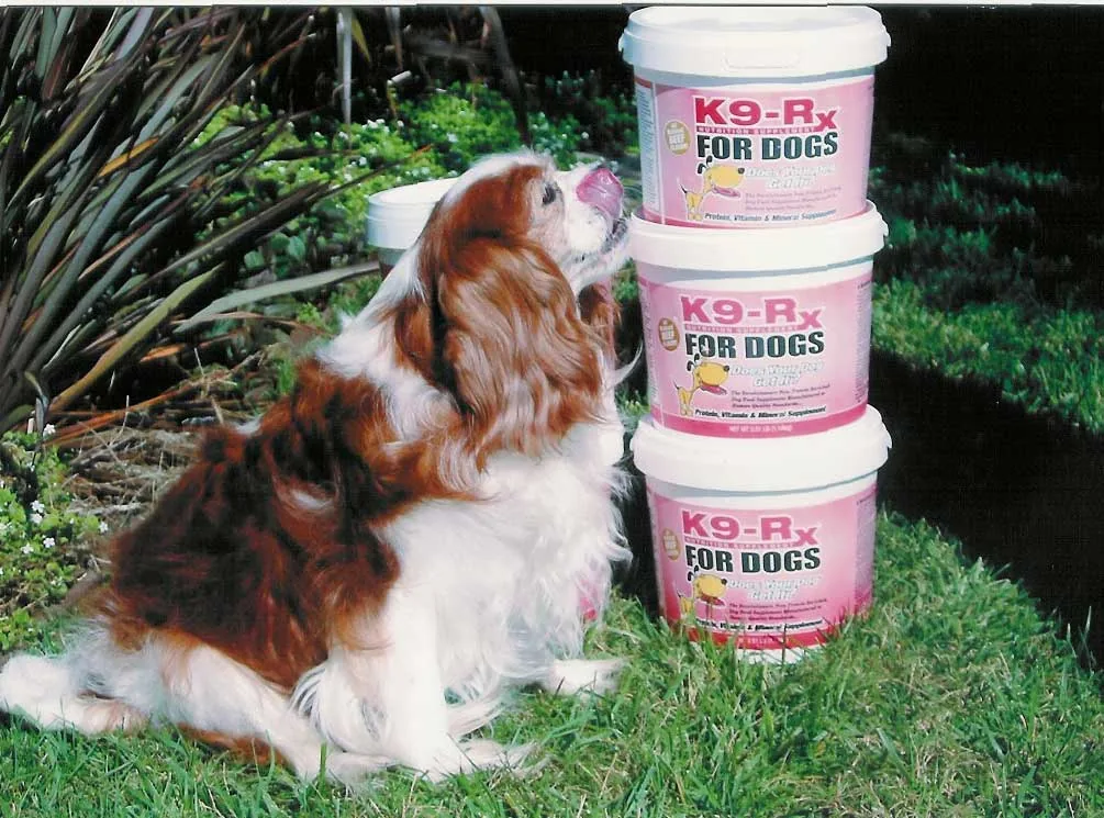 Photo submitted with Ralph L. Hansen’s K9-Rx testimonial