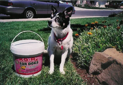 Photo submitted with Wayne and Norma Patterson’s K9-Rx testimonial