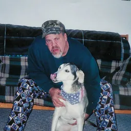 Photo submitted with Gale Dusten's K9-Rx testimonial