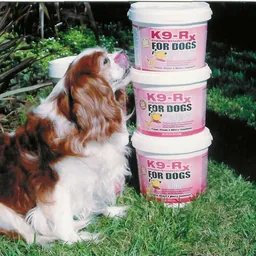 Photo submitted with Ralph L. Hansen's K9-Rx testimonial